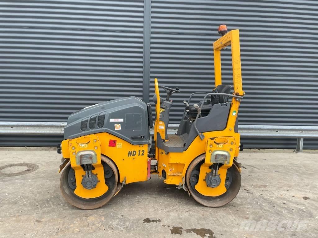 Hamm HD 12 VV Rouleaux tandem