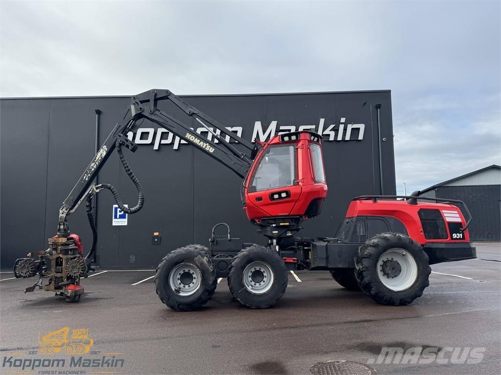 Komatsu 931 Abatteuse