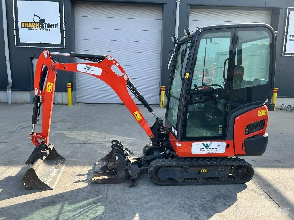 Kubota KX 019-4 Mini pelle < 7t