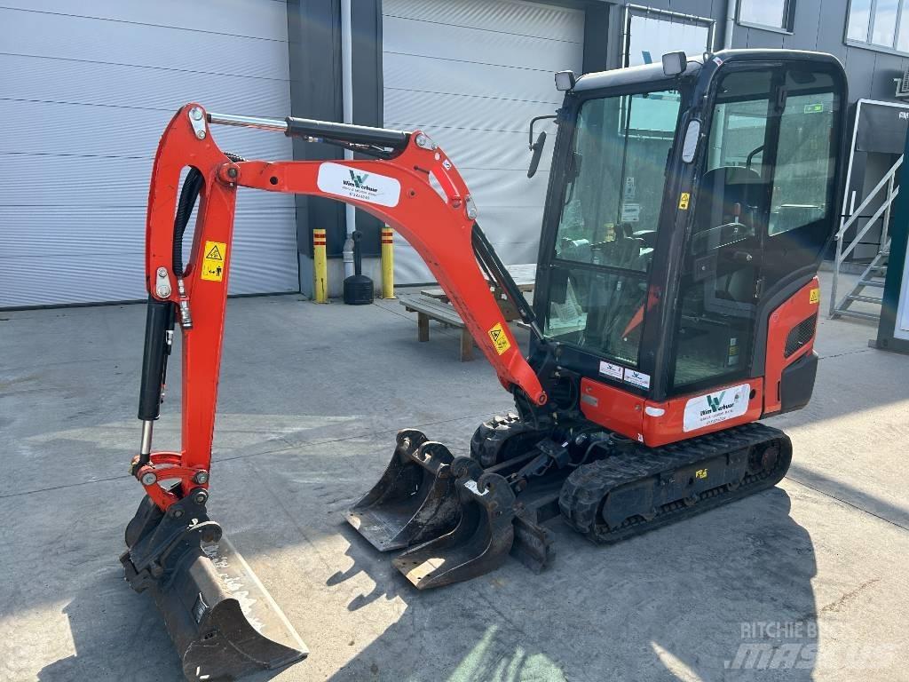 Kubota KX 019-4 Mini pelle < 7t