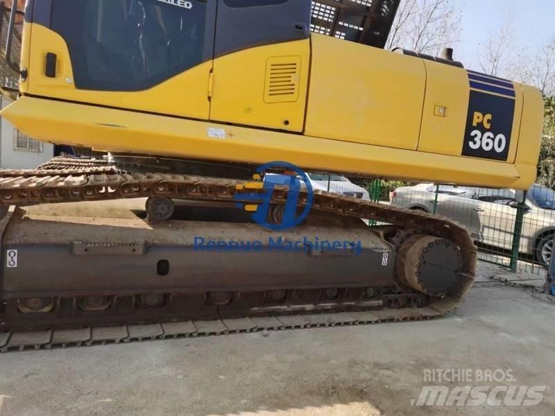 Komatsu PC360-7 Pelle sur chenilles