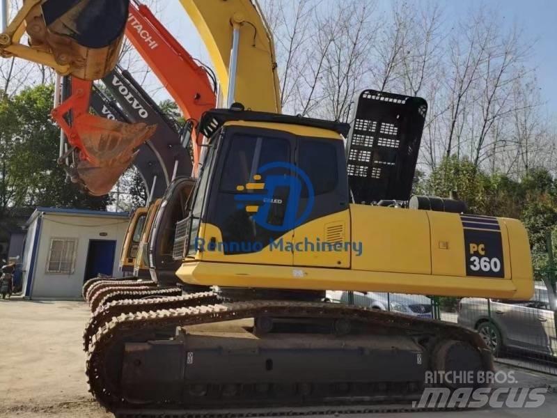 Komatsu PC360-7 Pelle sur chenilles