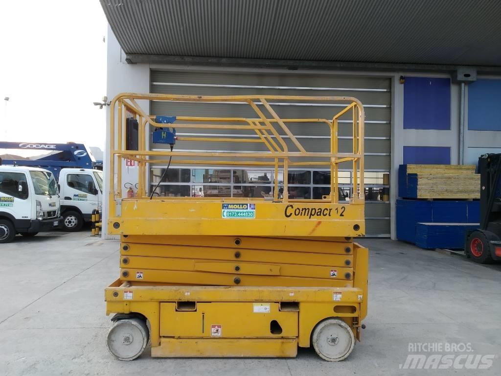 Haulotte Compact 12 Nacelle ciseaux