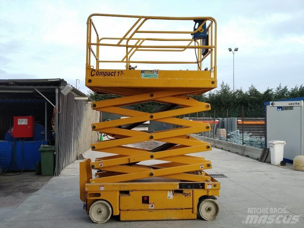Haulotte Compact 12 Nacelle ciseaux