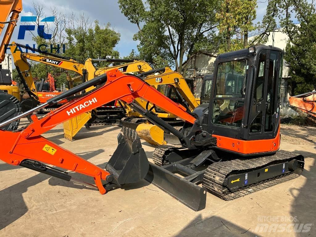 Hitachi ZX 50 U-2 Pelle sur chenilles