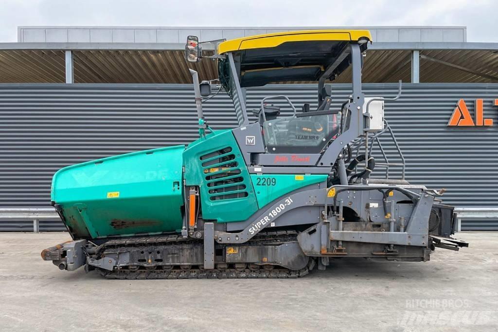 Vögele SUPER 1800-3I Finisseur