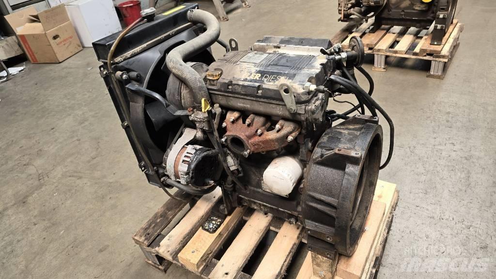 Lombardini LDW1003 Moteur