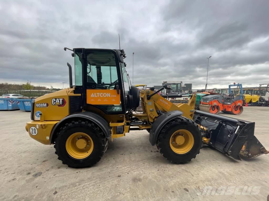 CAT 908M Chargeuse sur pneus