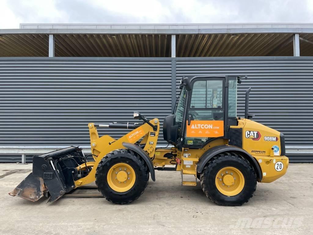 CAT 908M Chargeuse sur pneus