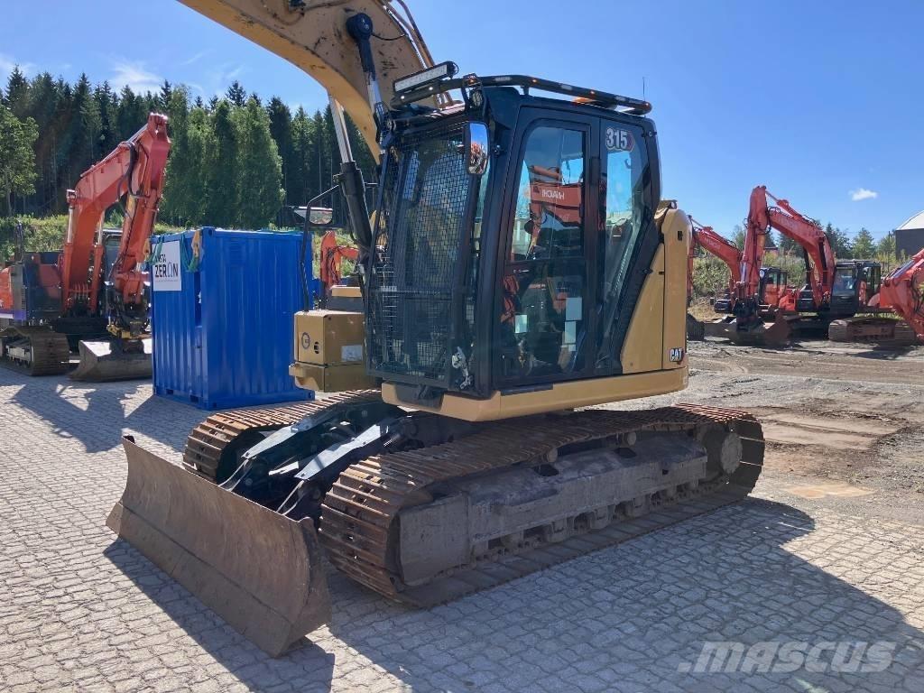 CAT 315 Pelle sur chenilles
