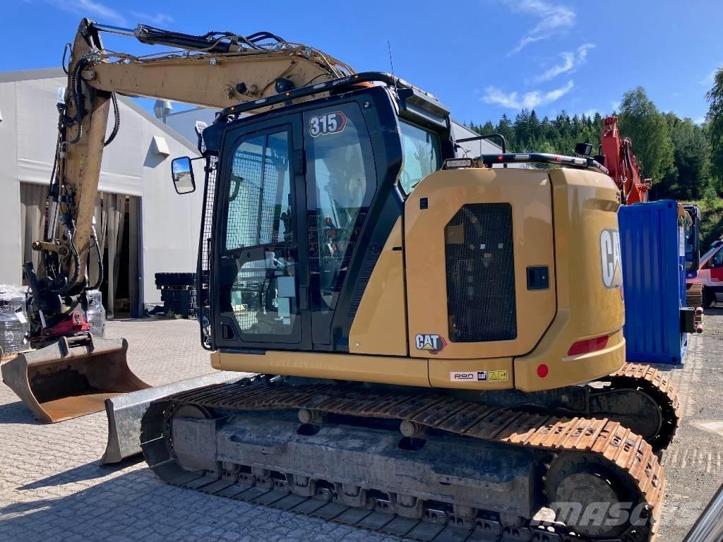 CAT 315 Pelle sur chenilles