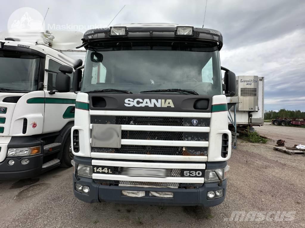 Scania R 124 LB Camion porte container