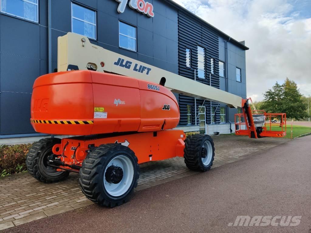 JLG 860 SJ Bomlift Nacelles articulées