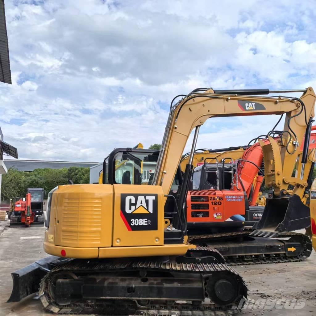 CAT 308 E 2 CR Pelle sur chenilles