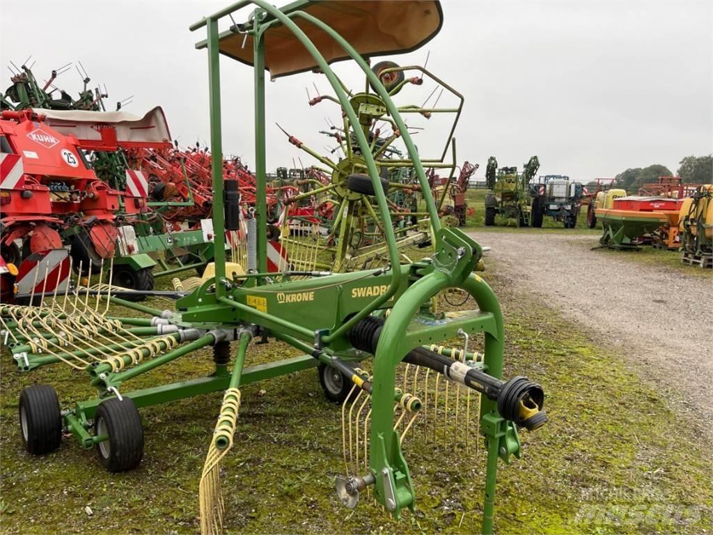 Krone SWADRO S 460 Faucheuse andaineuse automotrice
