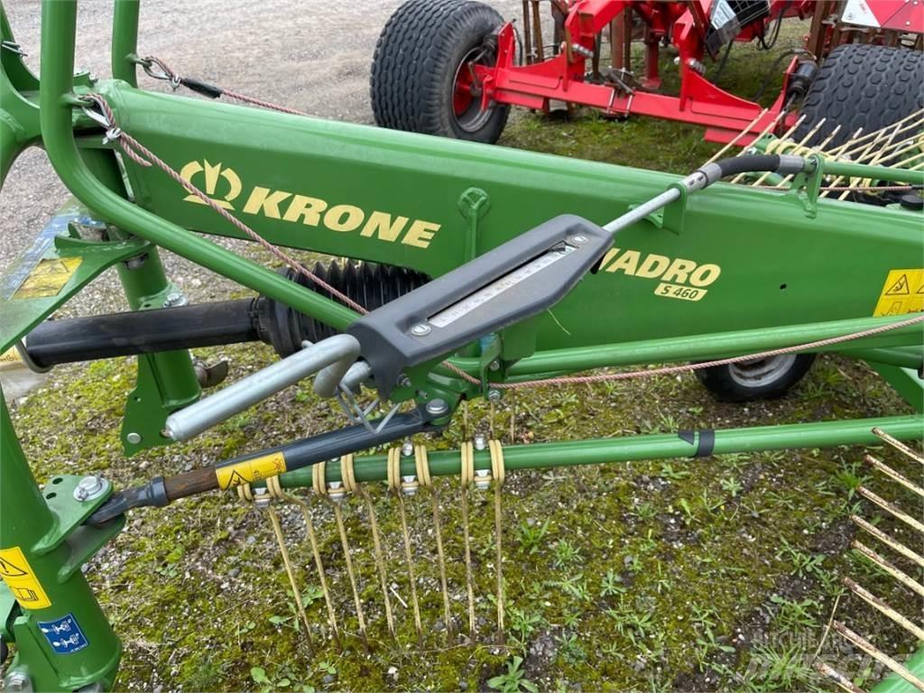 Krone SWADRO S 460 Faucheuse andaineuse automotrice