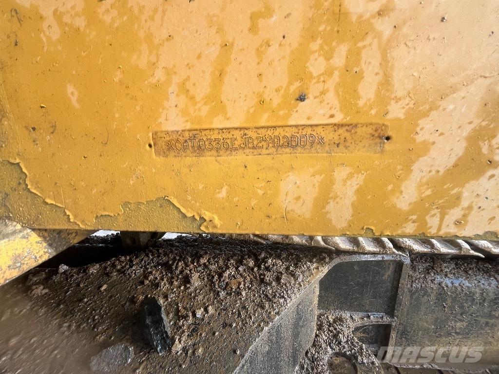 CAT 336 E Pelle sur chenilles
