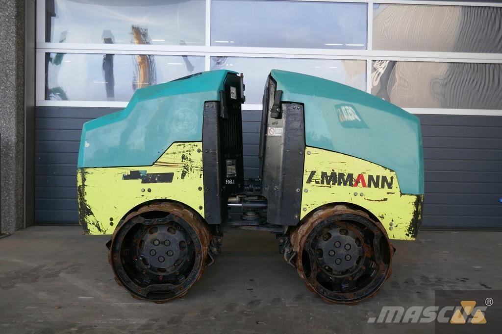 Ammann ARR1575 Autres rouleaux