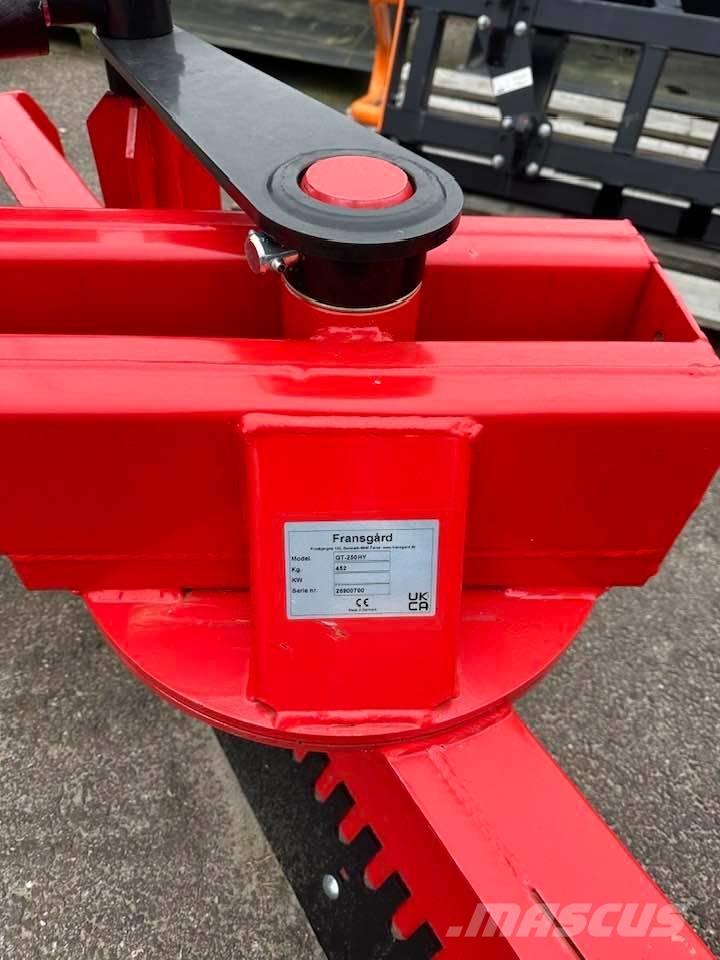 Fransgård GT 250 HY Niveleuse, lame