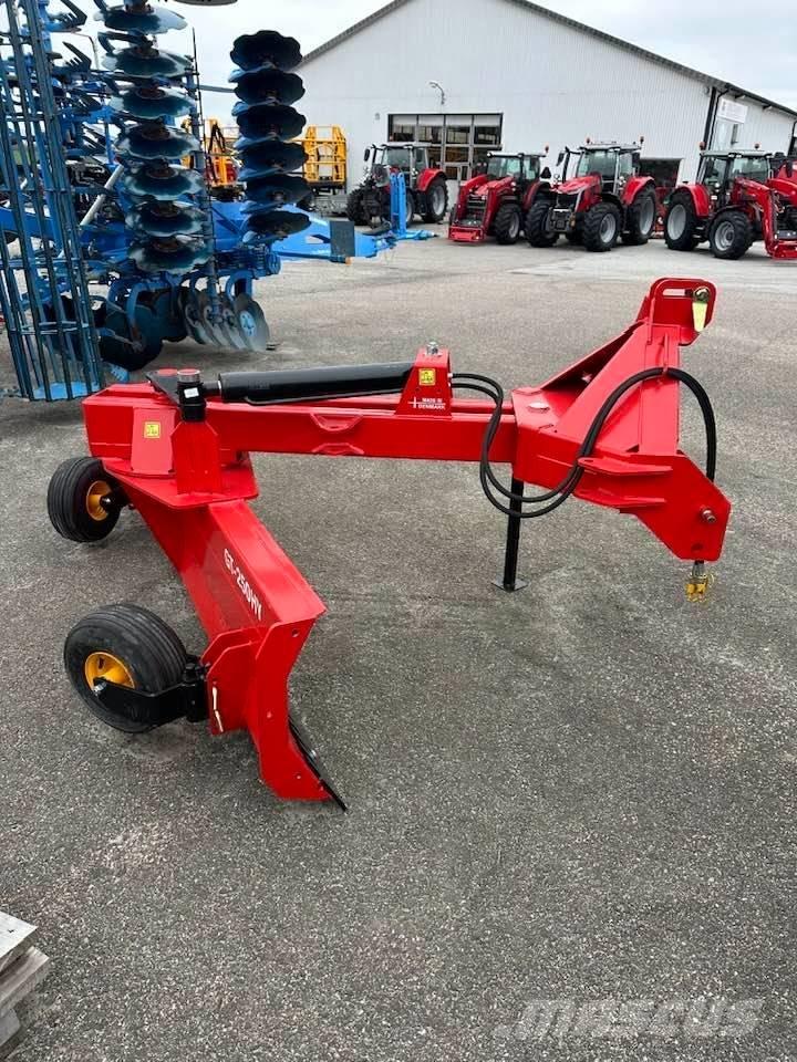 Fransgård GT 250 HY Niveleuse, lame