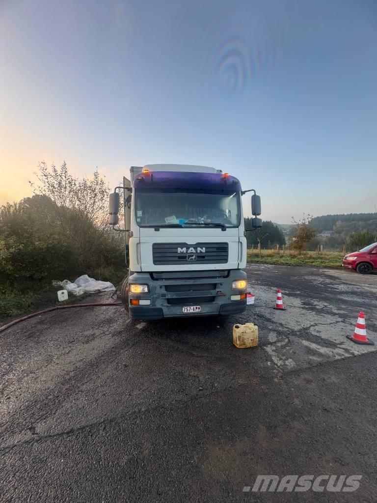 MAN TGA 26.440 Autre équipement de forage