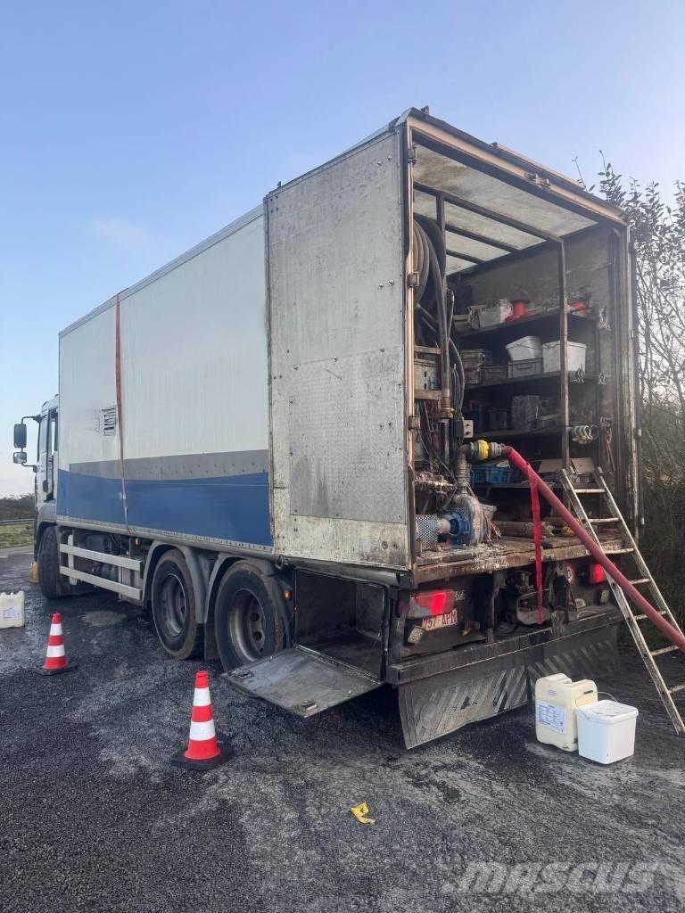 MAN TGA 26.440 Autre équipement de forage