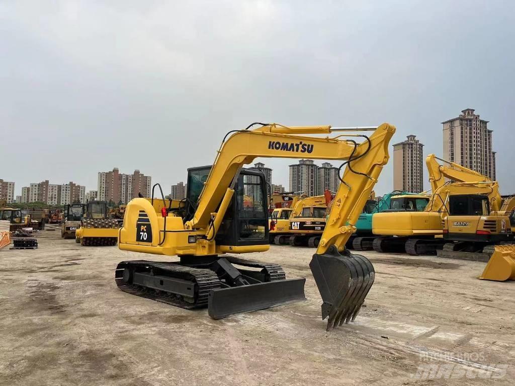 Komatsu PC70-8 Pelle sur chenilles
