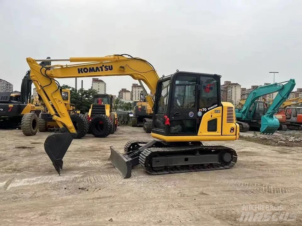 Komatsu PC70-8 Pelle sur chenilles
