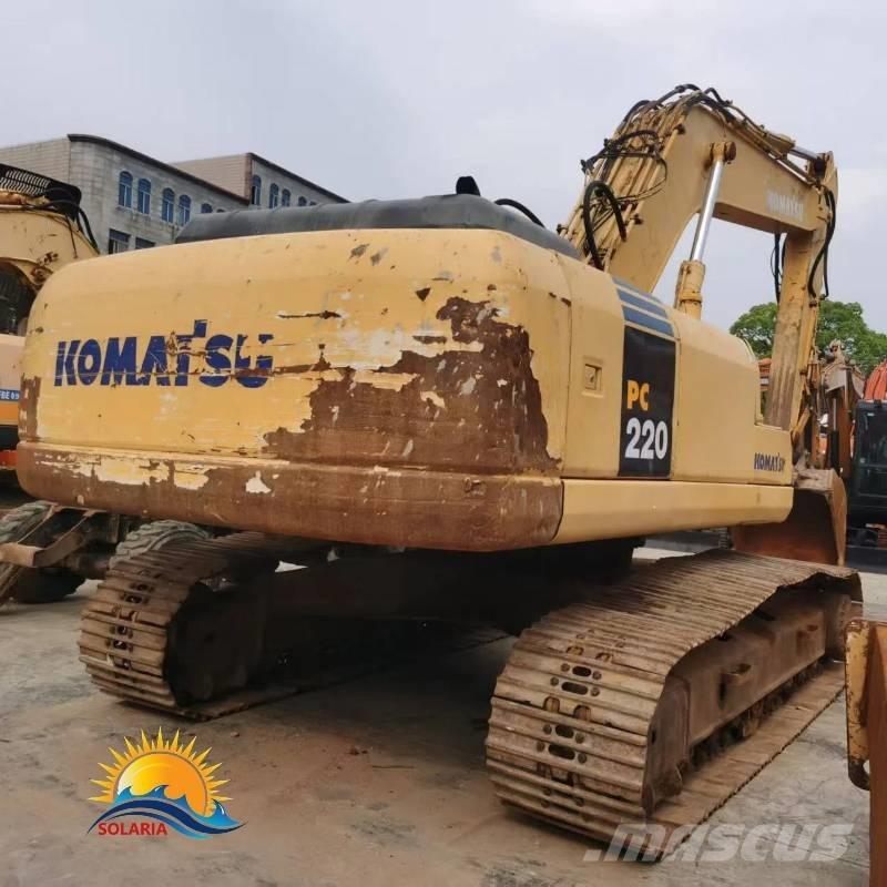 Komatsu PC 220-7 Pelle sur chenilles