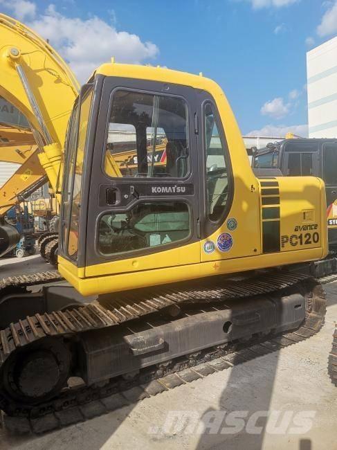 Komatsu PC 120 Mini pelle < 7t