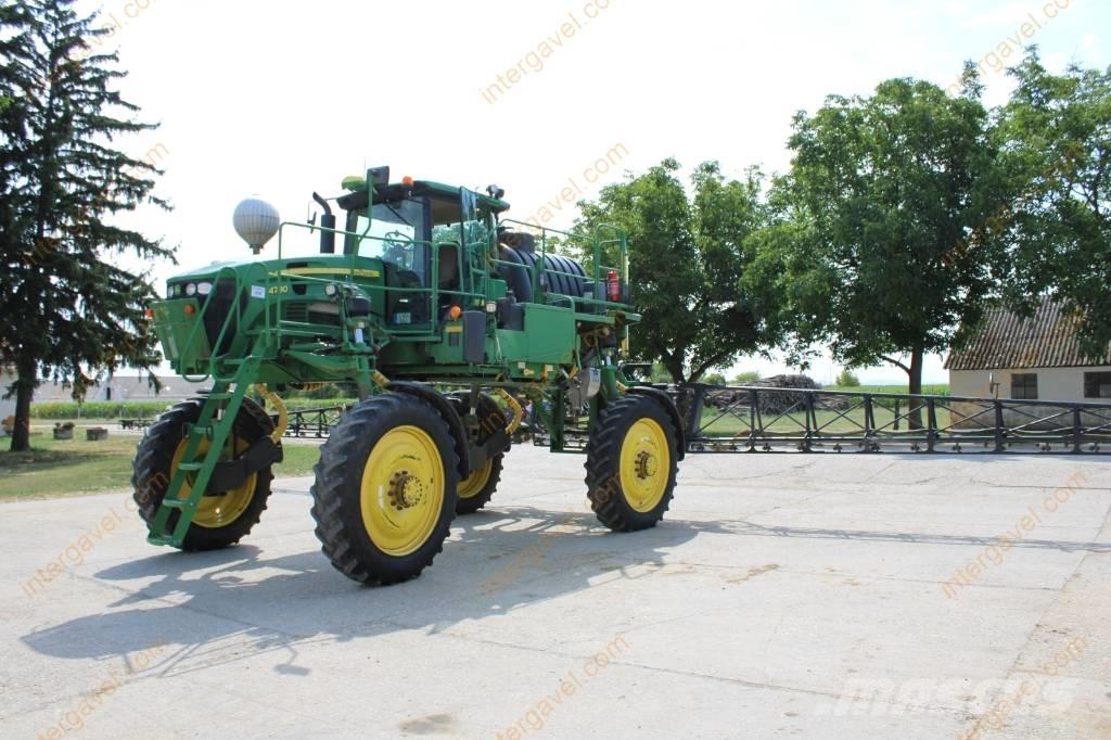 John Deere 4730 Pulvérisateurs automoteurs
