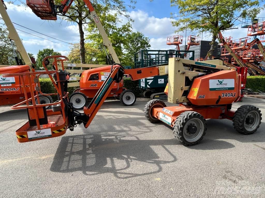 JLG 340 AJ Nacelles articulées