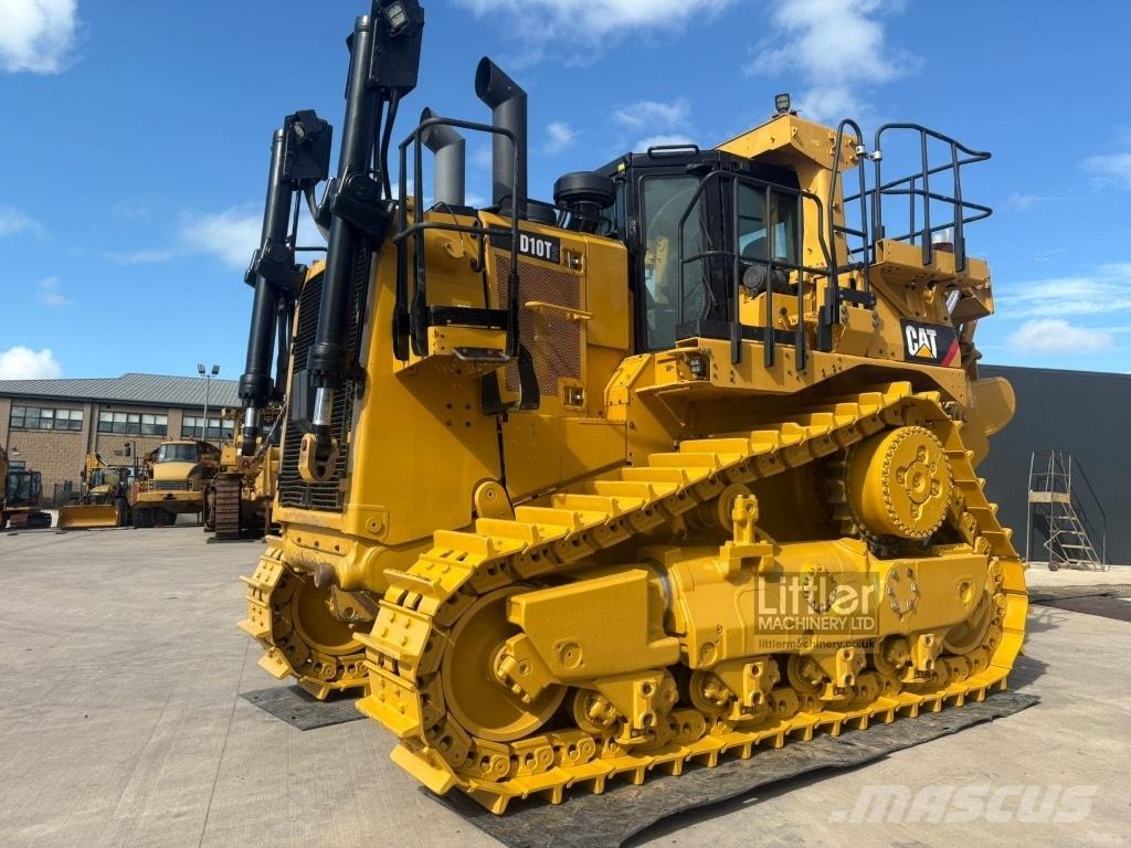 CAT D 10 T 2 Bouteurs sur chenilles