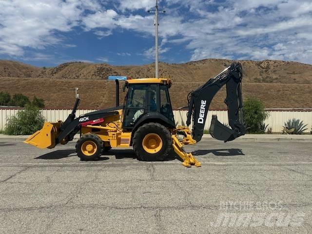 John Deere 410 K Tractopelle