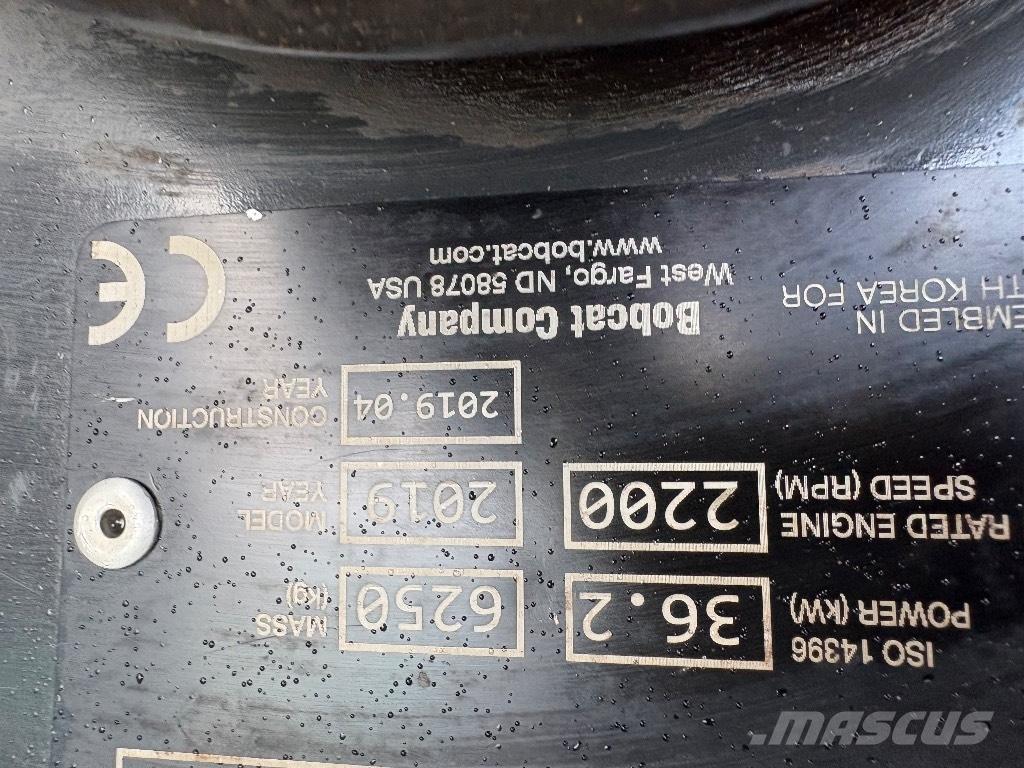 Bobcat E 62 Mini pelle < 7t