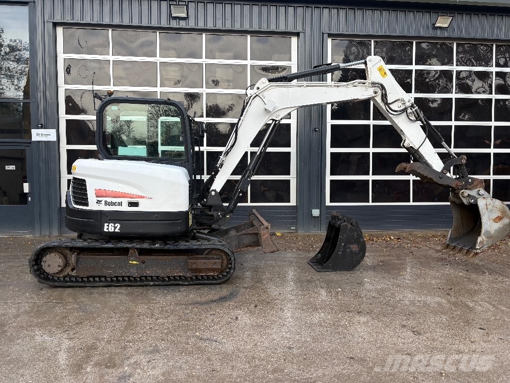 Bobcat E 62 Mini pelle < 7t