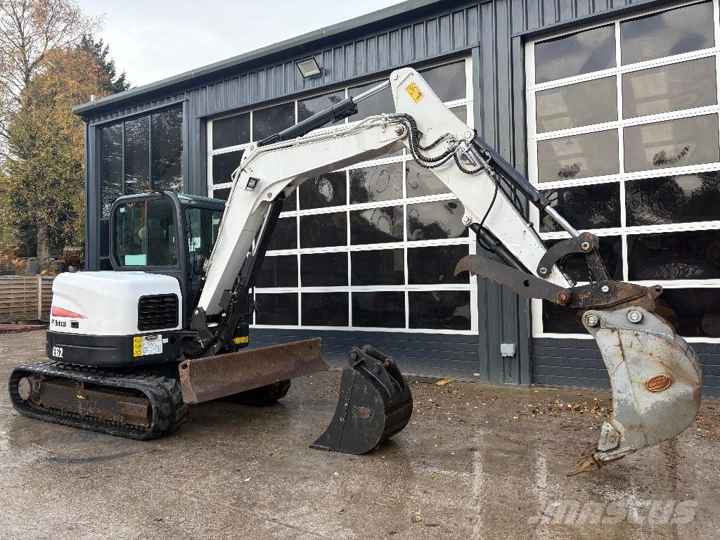 Bobcat E 62 Mini pelle < 7t
