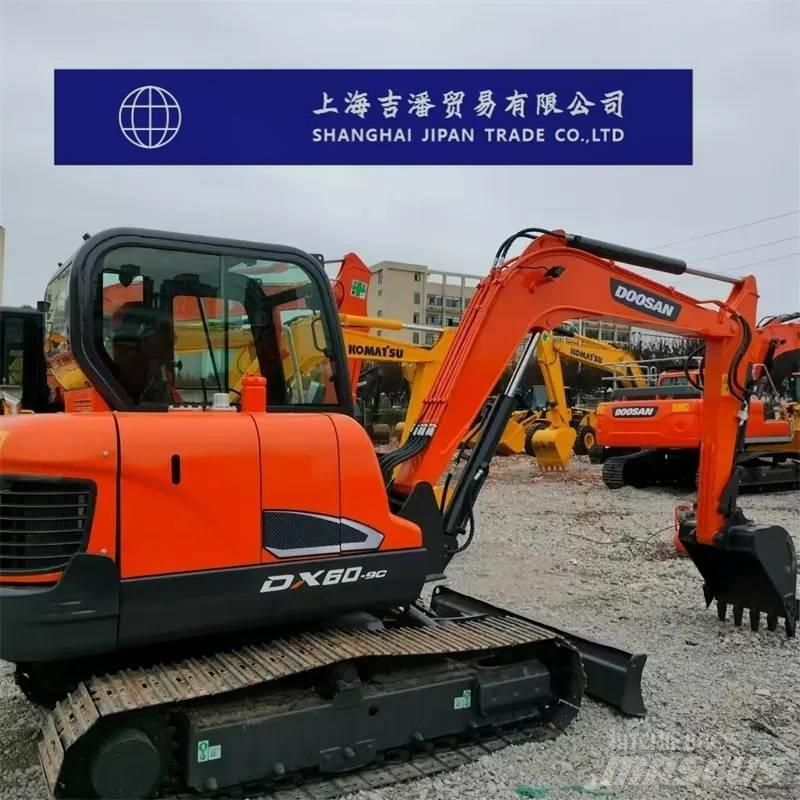 Doosan DX 60-9C Mini pelle < 7t