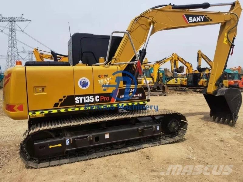 Sany SY 135 C Pro Pelle sur chenilles