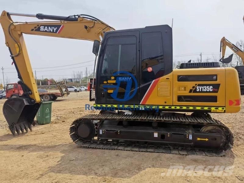 Sany SY 135 C Pro Pelle sur chenilles