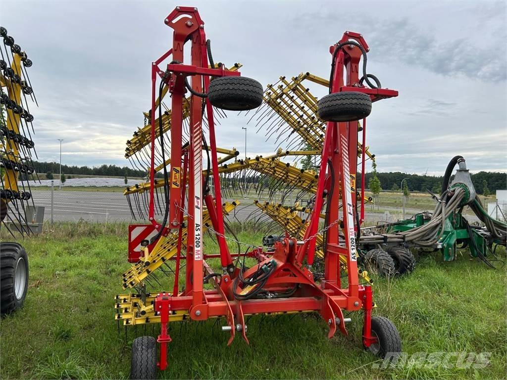 APV AS 1200 M1 Autres outils de préparation du sol