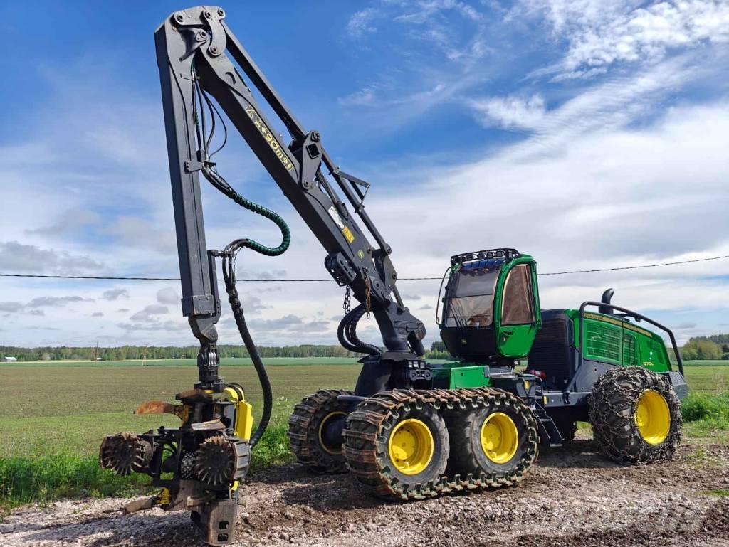John Deere 1270 G Abatteuse