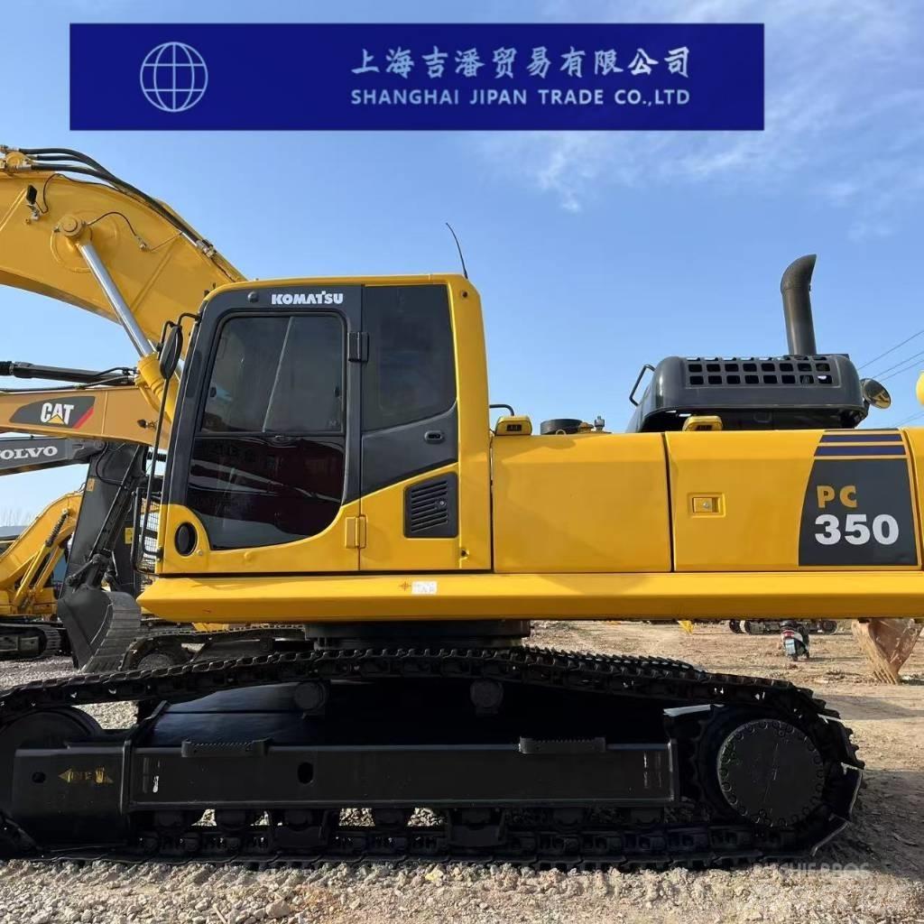 Komatsu PC 350 Pelle sur chenilles