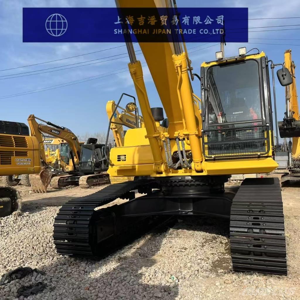 Komatsu PC 350 Pelle sur chenilles