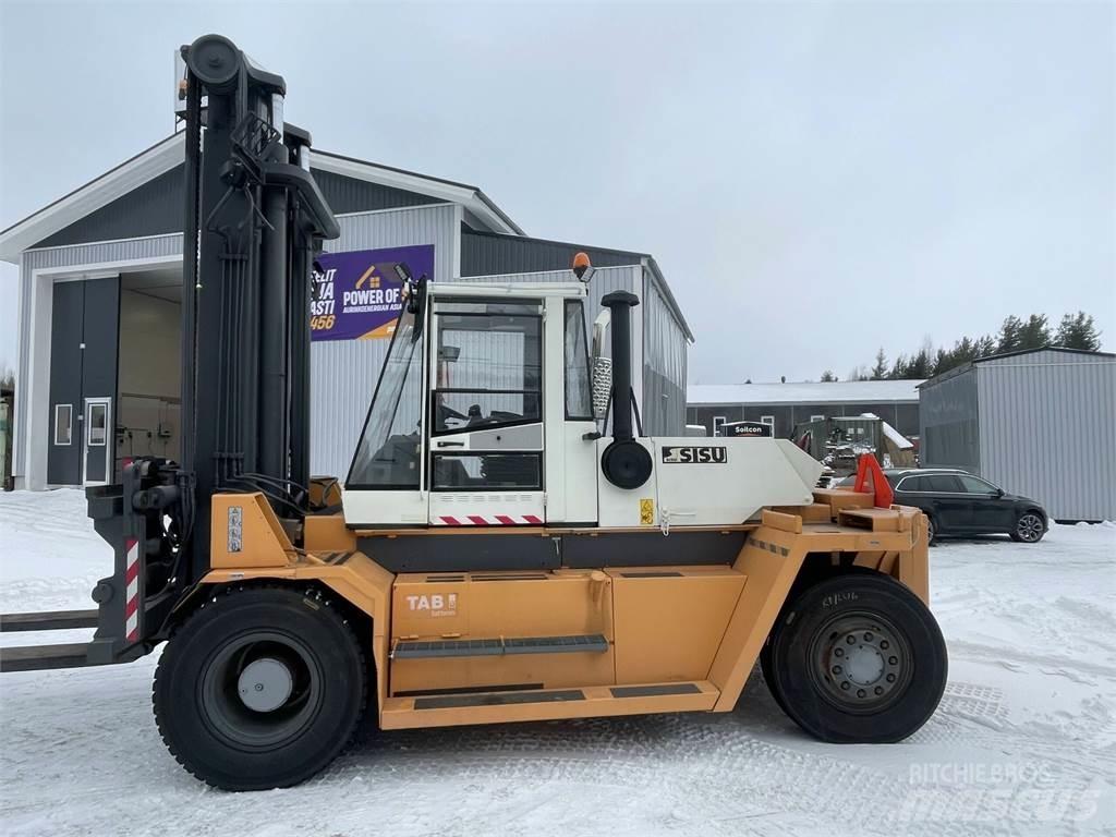 Sisu TD 1612-A1650 Chariots diesel