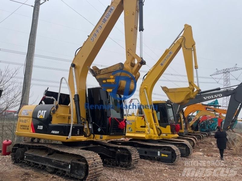 CAT 312D Pelle sur chenilles