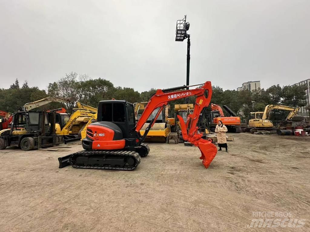 Kubota KX 165 Pelle sur chenilles