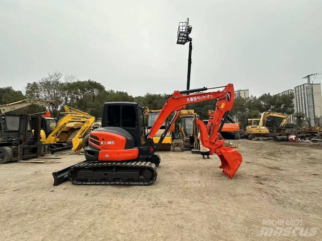 Kubota KX 165 Pelle sur chenilles