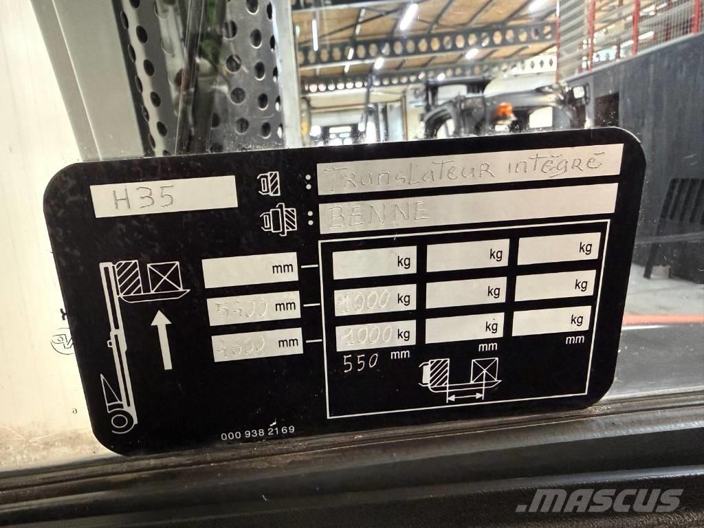 Linde H 35D-01 Chariots élévateurs électriques