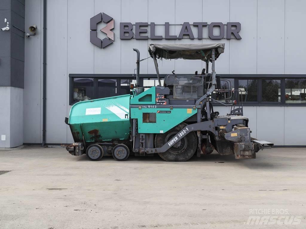 Vögele Super 1803-1 Finisseur